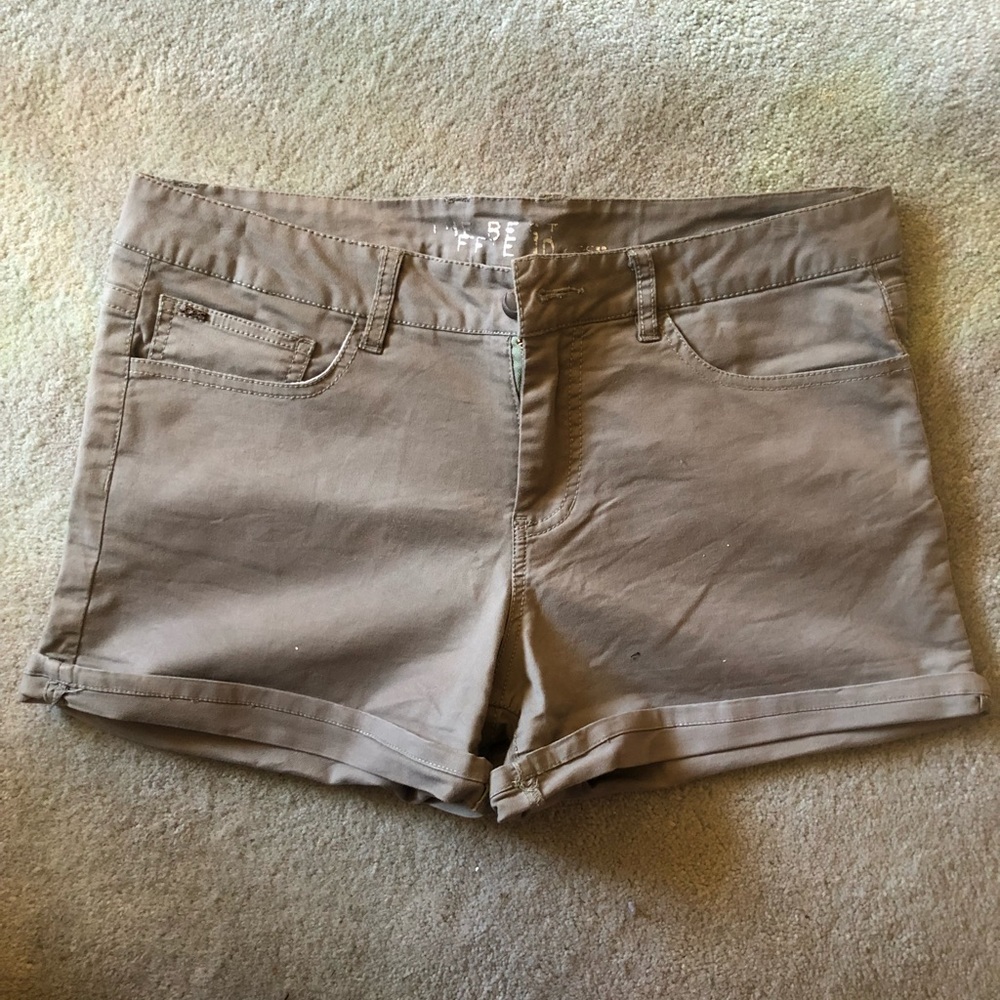 Joe’s Mid Rise Skinny Shorts